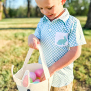 Boys Easter Bunny Shirt